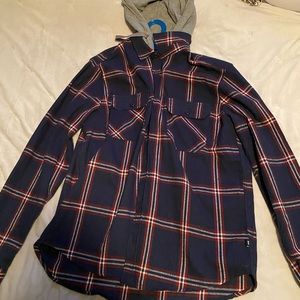 Flannel jacket